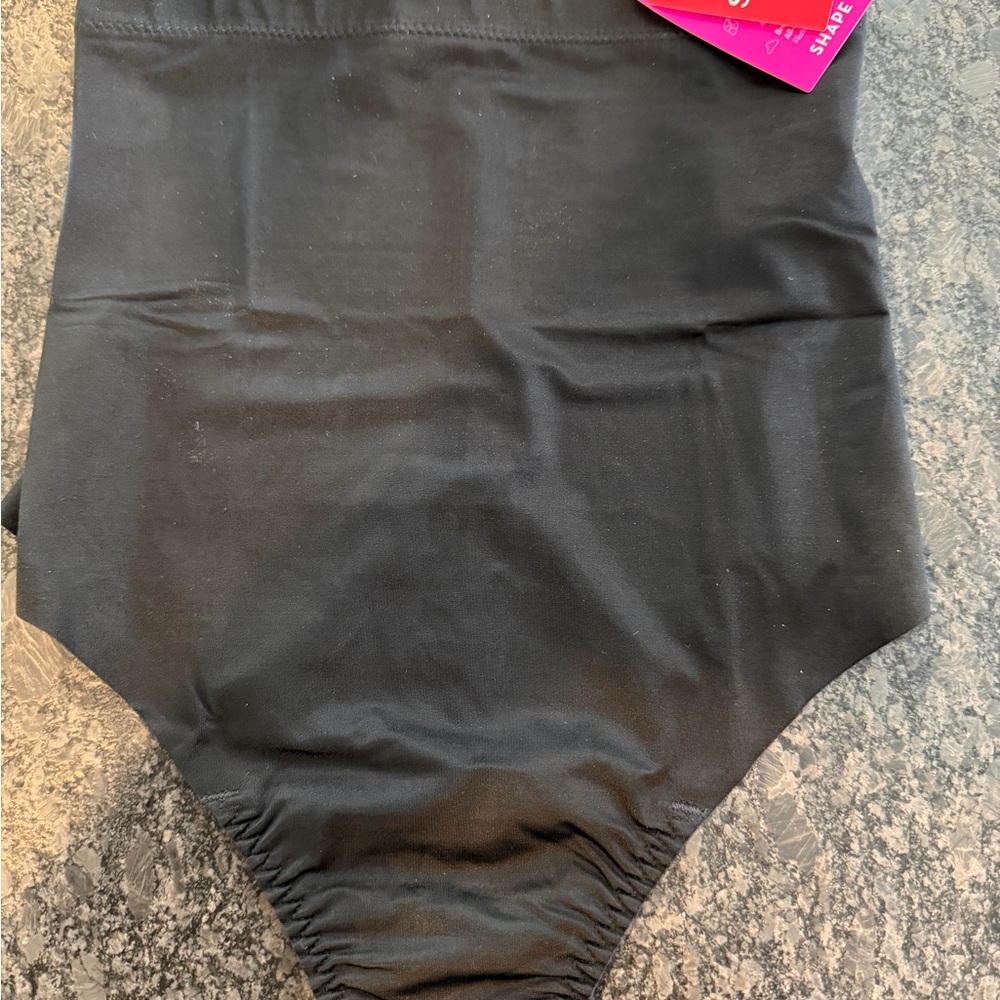 SPANX Very Black High-Waisted Thong